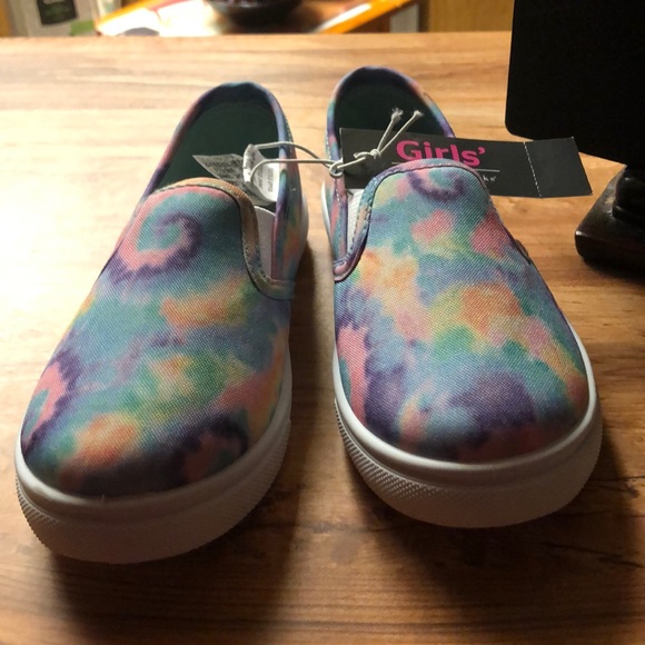 Bobbie Brooks Other - NWT Girls Slip-on Sneakers by Bobbie Brooks